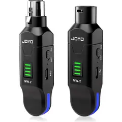 JOYO - Sistema Inalambrico MW2 2.4GHz 4 Canales XLR