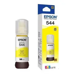 EPSON - Botella Tinta Amarilla 544 T544420AL EcoTank