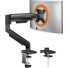 ERGEAR - Brazo para monitor ajustable negro