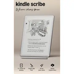 AMAZON - Kindle Scribe 64GB Pantalla 11 Paperlike Premium Pen
