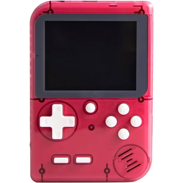 GENERICO Consola Retro Portatil RFetomax GC26 400 Juegos 2.8 LCD