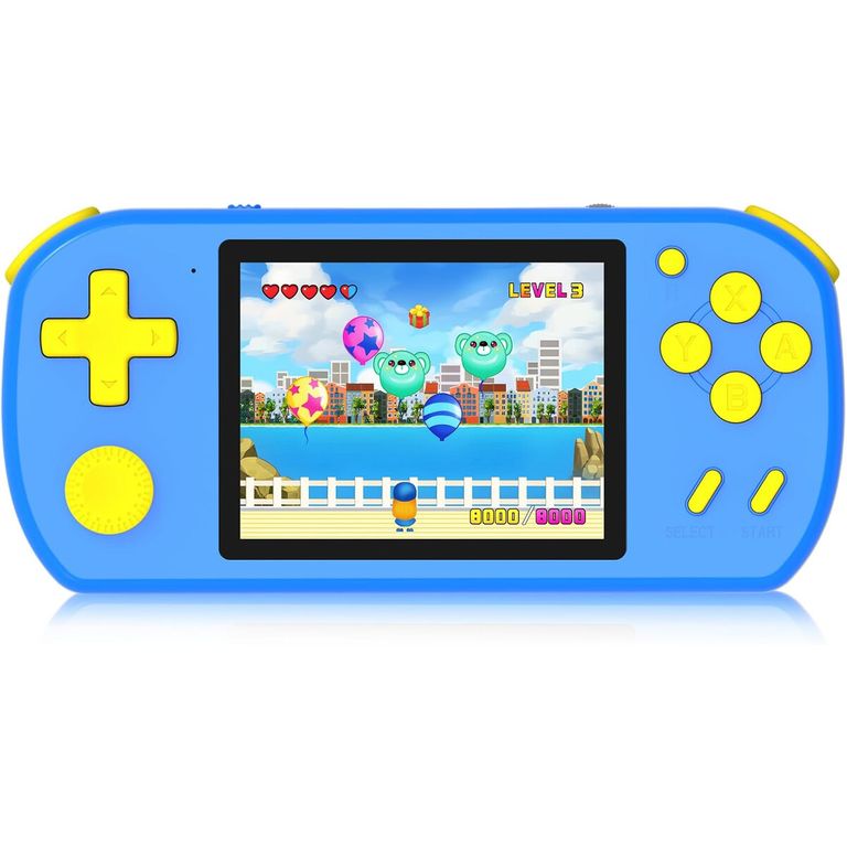 GENERICO Consola Portatil Tebiyou 218 Juegos Pantalla 3.0 Niaos