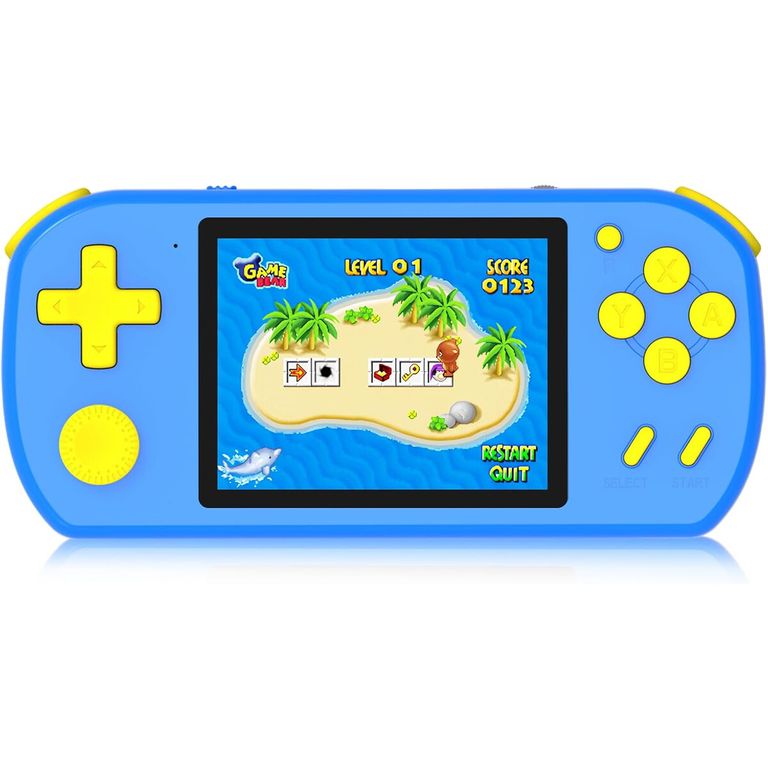 GENERICO Consola Portatil CCTU 218 Juegos Retro 3 LCD Recargable