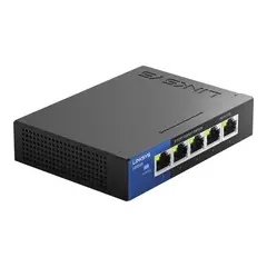 LINKSYS - Switch Gigabit LGS105 5 Puertos Carcasa Metalica