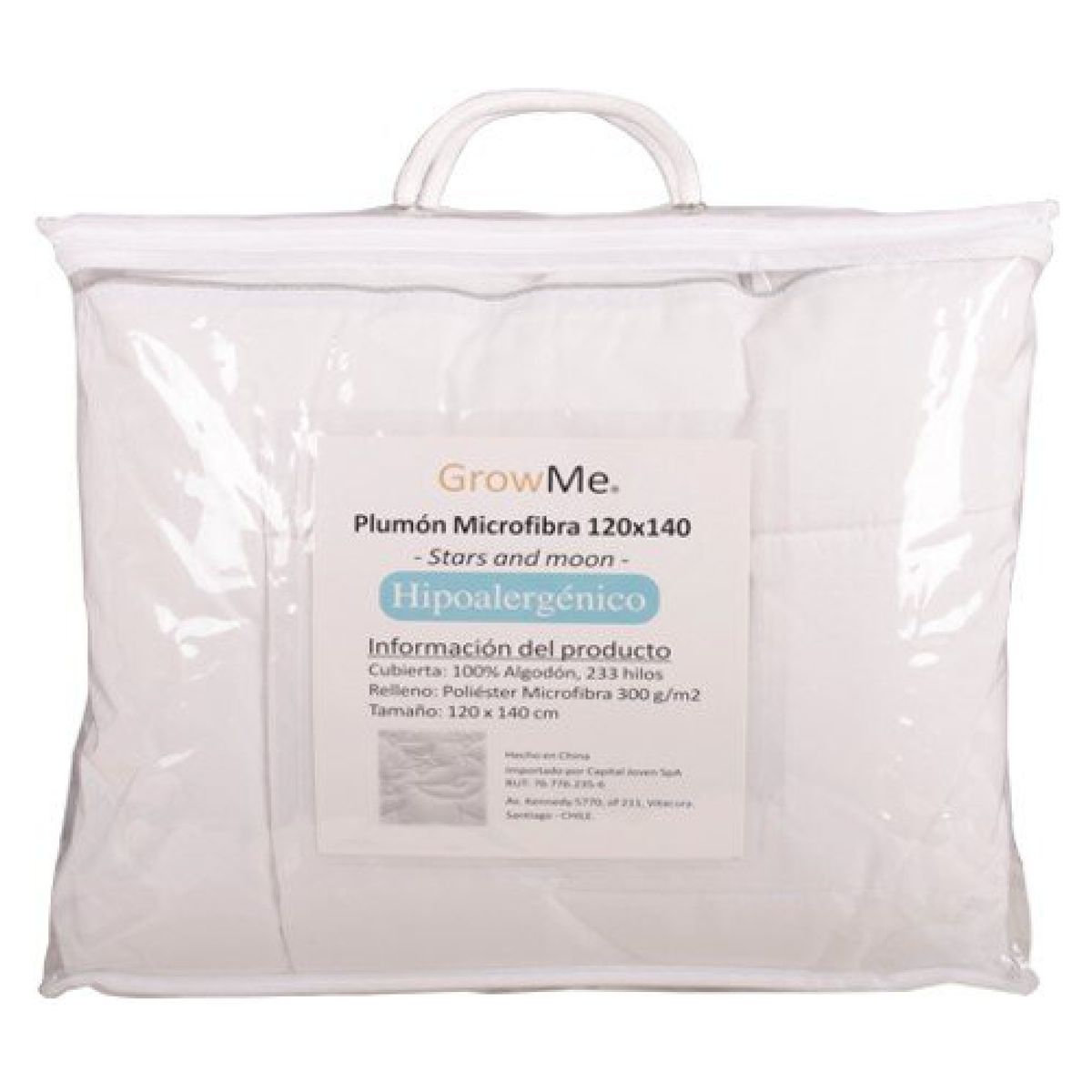 GROWME - Plumón Microfibra (120X140) Para Cama Infantil