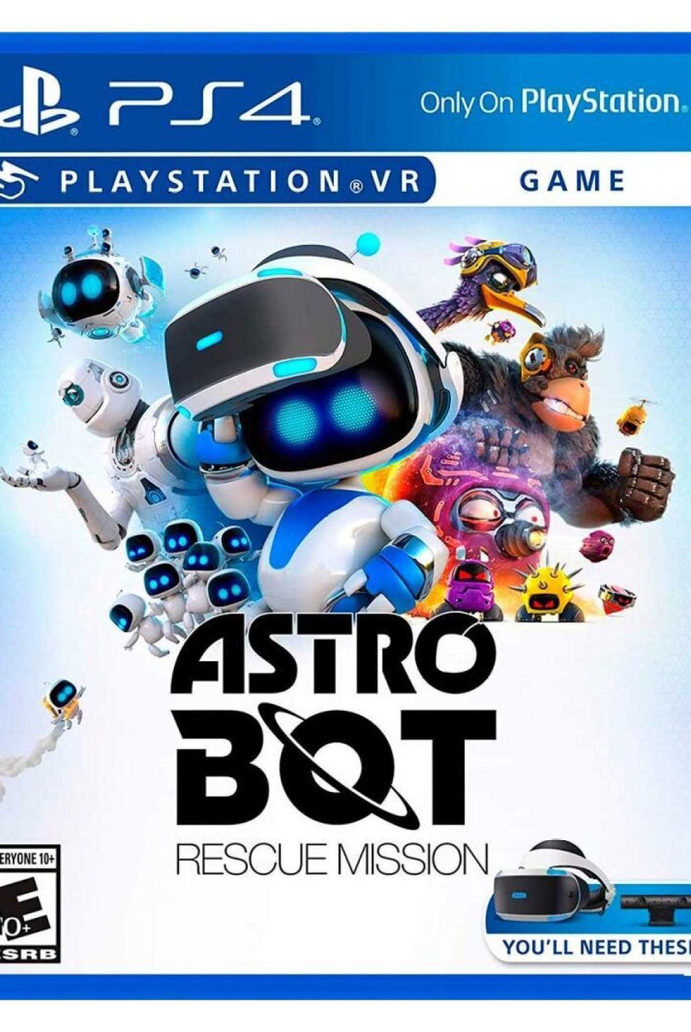 PLAYSTATION - Astro Bot  Rescue Mission Ps4 Vr