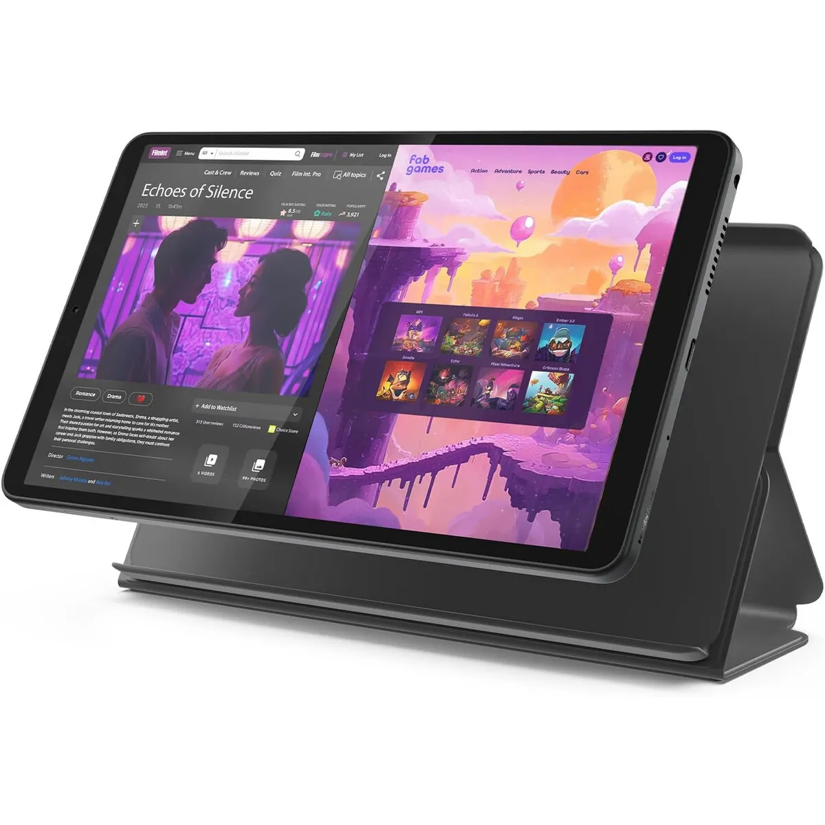 LENOVO - Tablet Lenovo Tab One 8.7 Helio G85 4GB 12.5h Bateraa
