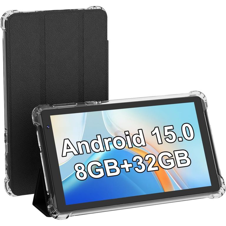 GENERICO Tablet COOPERS CP80 7 Android 15 8GB 32GB Funda