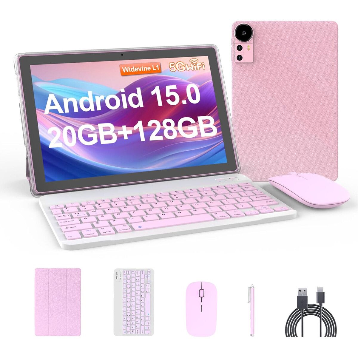 GENERICO - Tablet Nyxolaria CP31M 10.1 20GB RAM 128GB Android 15