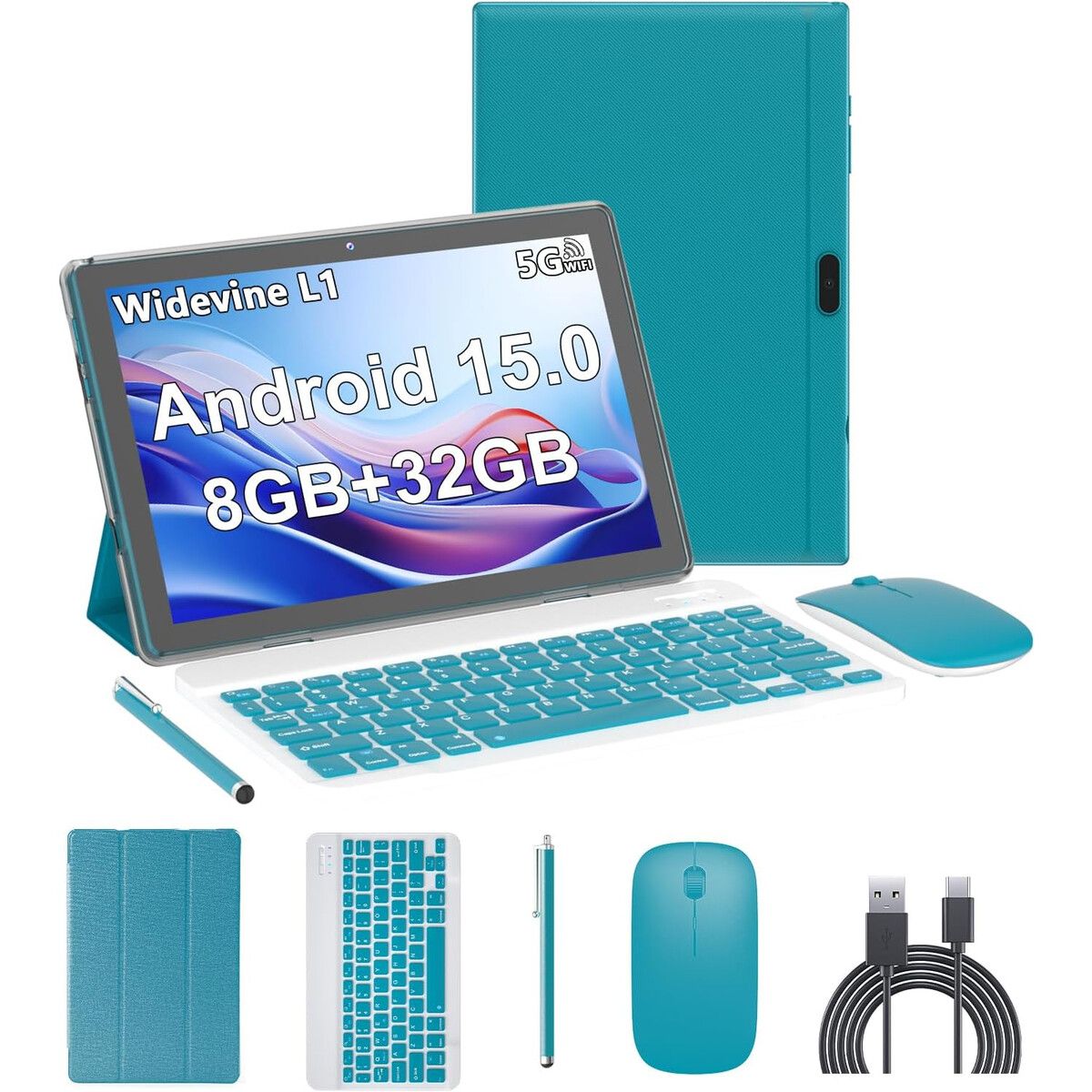 GENERICO - Tablet YQSAVIOR YQCP20PRO 10.1 8GB 32GB Android 15 WiFi6