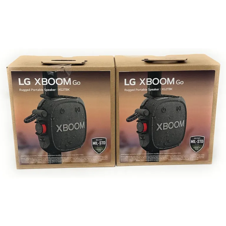 Parlante Bluetooth XBOOM Go XG2TBK Inalambrico Waterproof