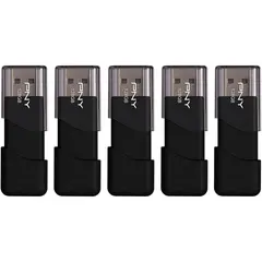 PNY - Pendrive Attacha 3 128GB USB 2.0 Pack 5