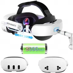 QUEST - Head Strap WOUNMTT UT3 Pro 3 Bateraa 8000mAh