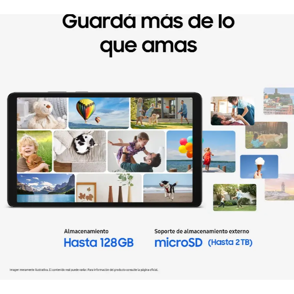 SAMSUNG - Tablet Samsung Galaxy Tab A11 8.7 4GB 64GB LTE Gris