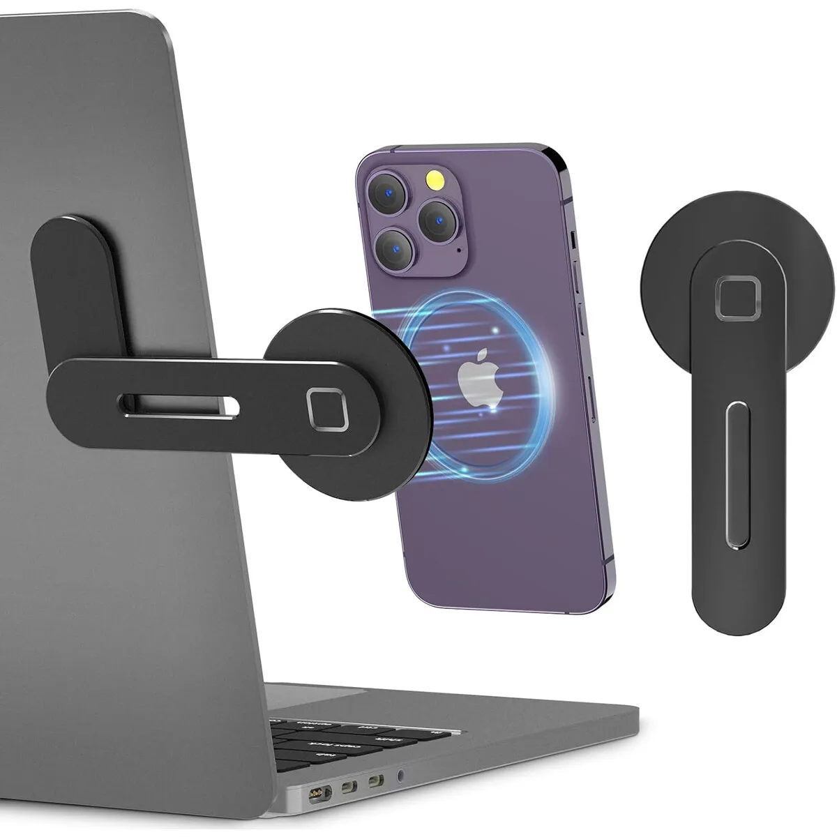 GENERICO - Soporte Ajustable para Laptop CloudValley Aluminio Magnaatico
