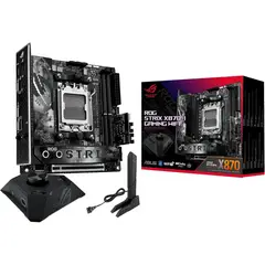 ASUS - Placa Madre ROG STRIX X870I GAMING WIFI AM5 Mini ITX DDR5