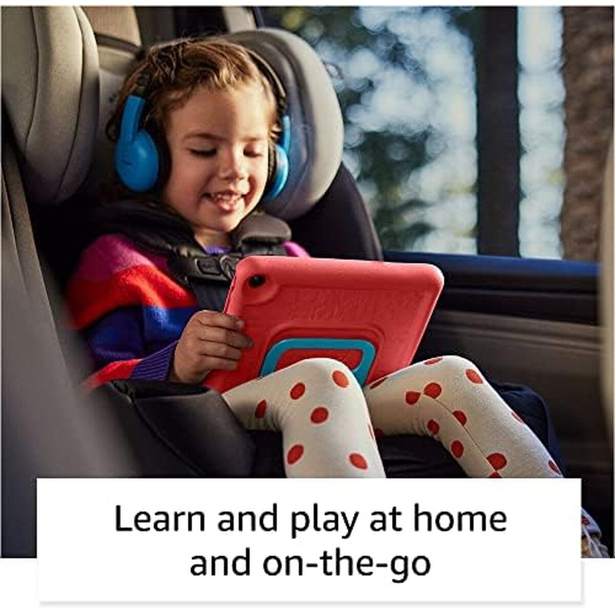 AMAZON - Tablet Amazon Fire 7 Kids 16GB WiFi Funda Niaos 37