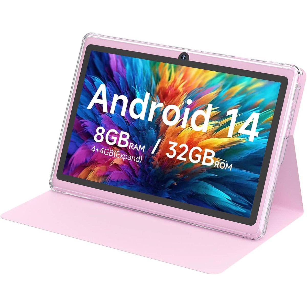 GENERICO - Tablet HOTTABLET Q8PRO 7 Android 14 8GB 32GB Funda