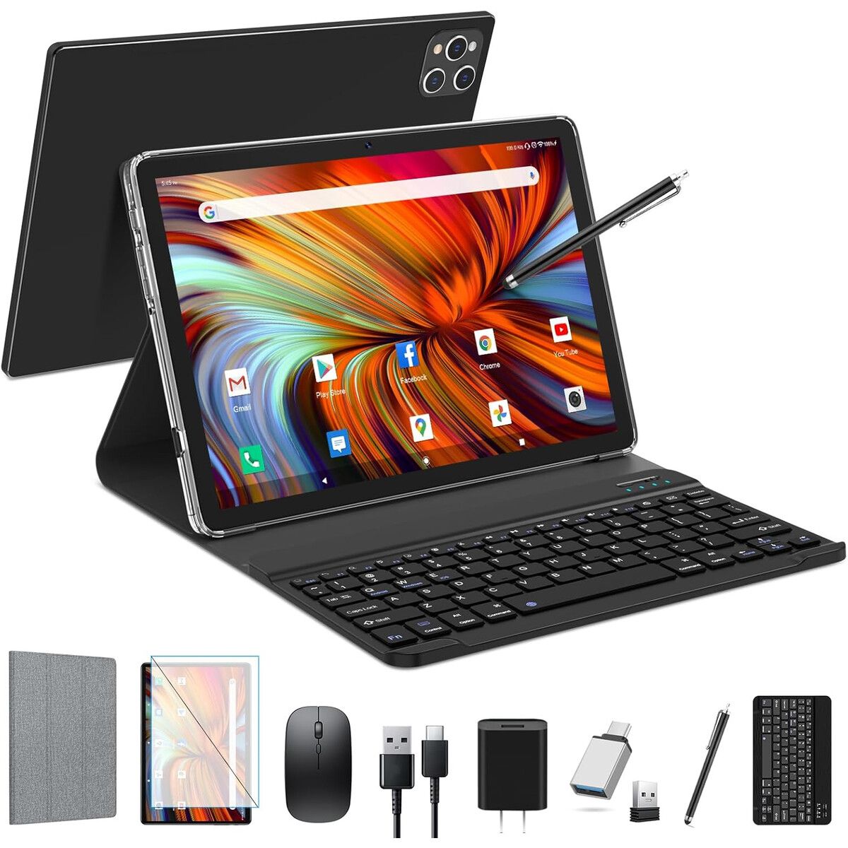 GENERICO - Tablet Android EITOMIN 10.1 MTK8183 OctaCore 16GB RAM