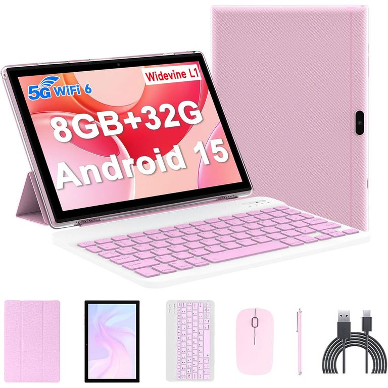 GENERICO Tablet IWEGGO YQ10S Pro 10.1 8GB RAM 32GB ROM Android 15