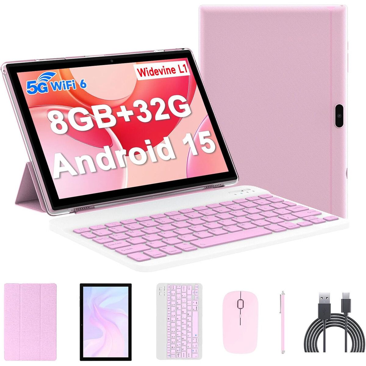 GENERICO - Tablet IWEGGO YQ10S Pro 10.1 8GB RAM 32GB ROM Android 15