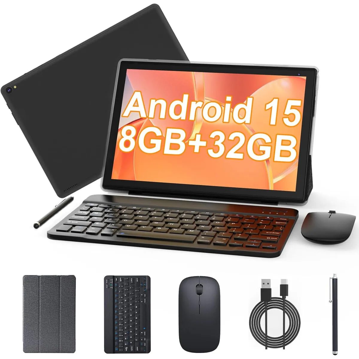 GENERICO - Tablet COOPERS CP10SPRO 10 pulgadas Android 15 8GB RAM