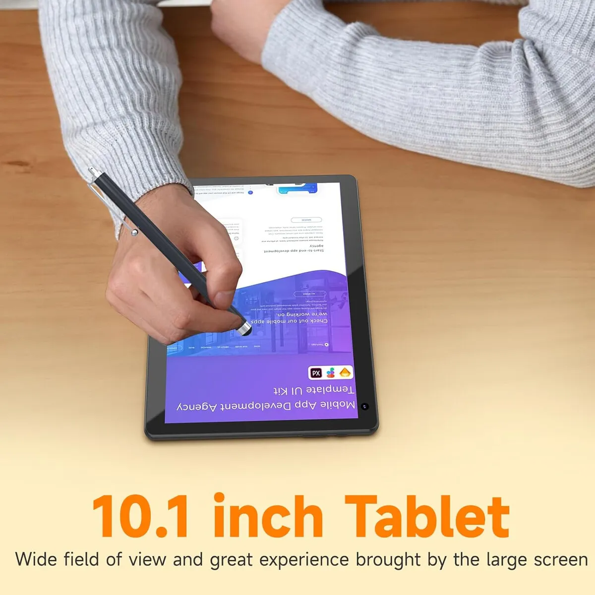 GENERICO - Tablet COOPERS CP10SPRO 10 pulgadas Android 15 8GB RAM