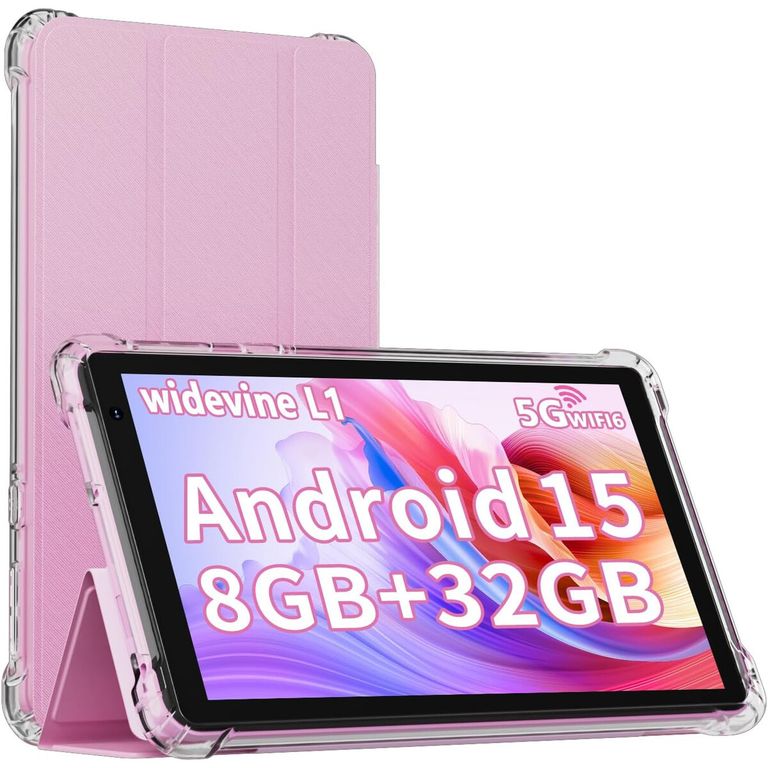 GENERICO Tablet IWEGGO Q2S Pro 7 Android 15 8GB 32GB WiFi6 Funda
