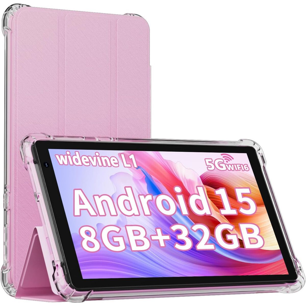 GENERICO - Tablet IWEGGO Q2S Pro 7 Android 15 8GB 32GB WiFi6 Funda