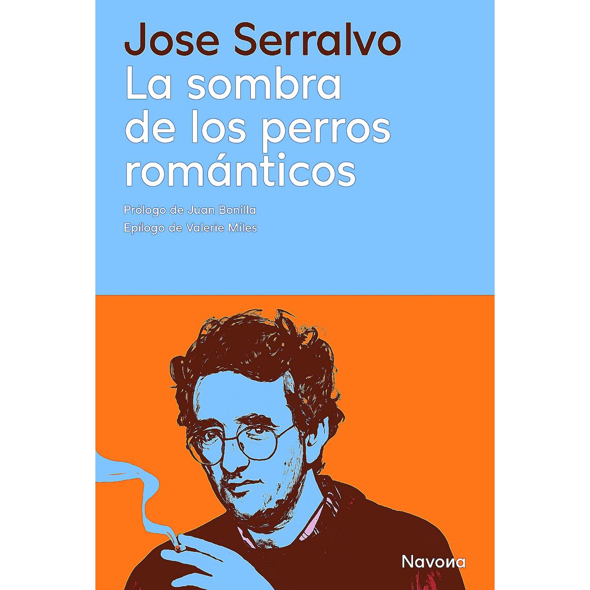 NAVONA - Libro La Sombra De Los Perros Románticos - Jose Serralvo
