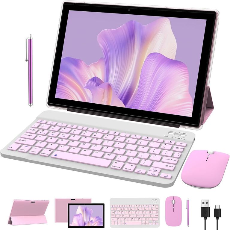 GENERICO Tablet 2 en 1 NOVOJOY 10.1 Android 8GB RAM 32GB ROM