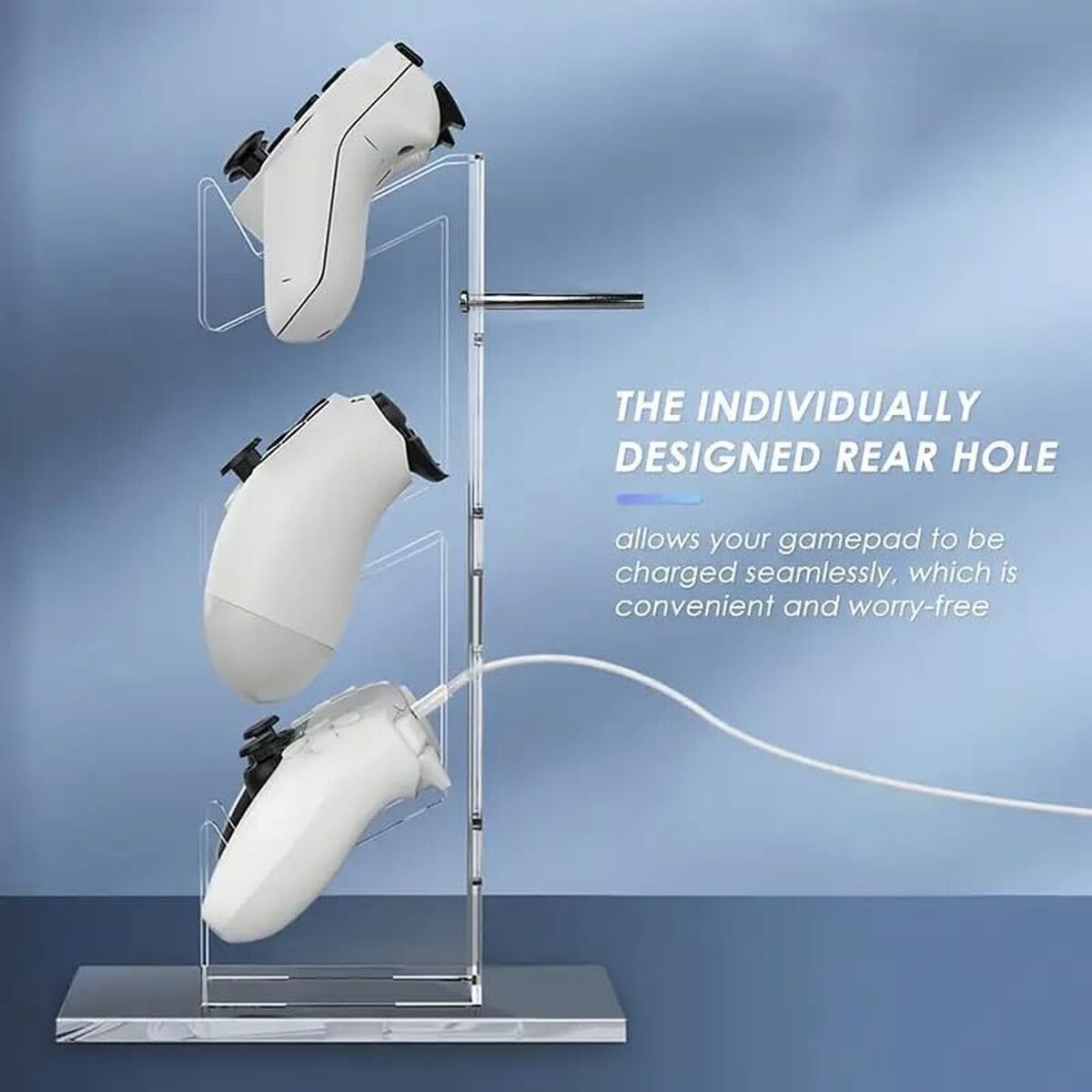 GENERICO - Soporte Universal para Controles 3 Niveles Plaastico