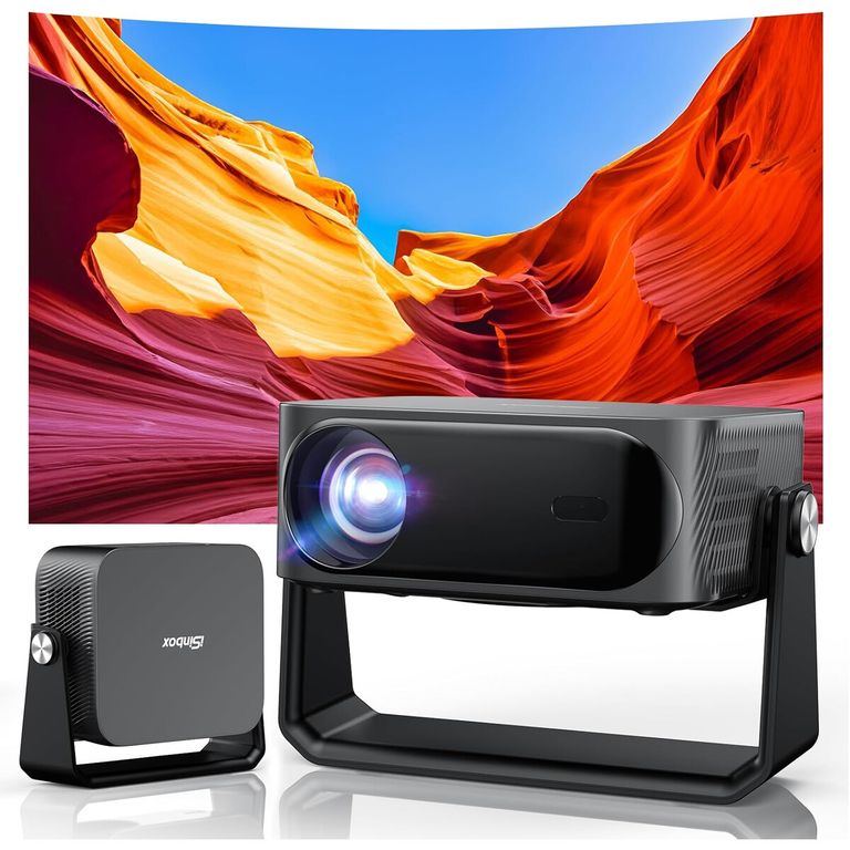 GENERICO Proyector iSinbox YG381 2000 ANSI 4K HDR10 WiFi6