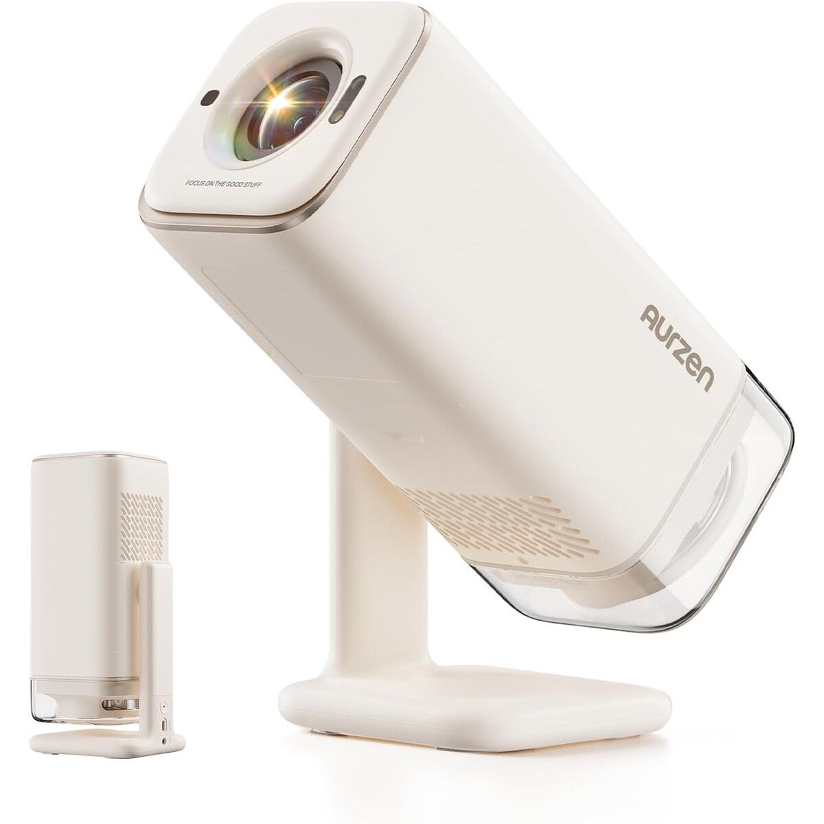 GOOGLE - Proyector Portatil Aurzen BOOM Air Google TV 1080p USBC