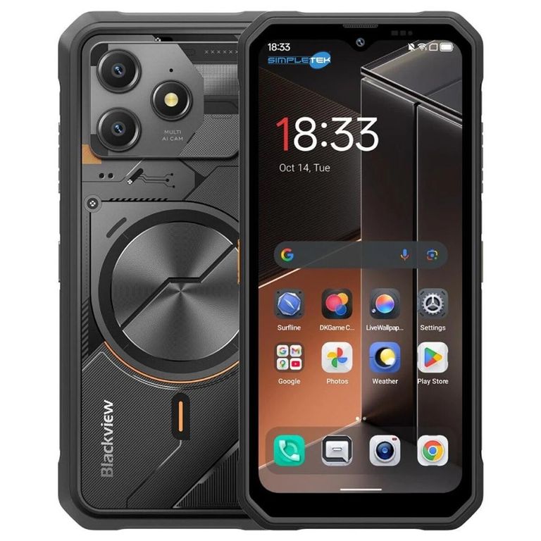 BLACKVIEW Smartphone Fort 100 6.56 8GB 128GB IP68 LTE