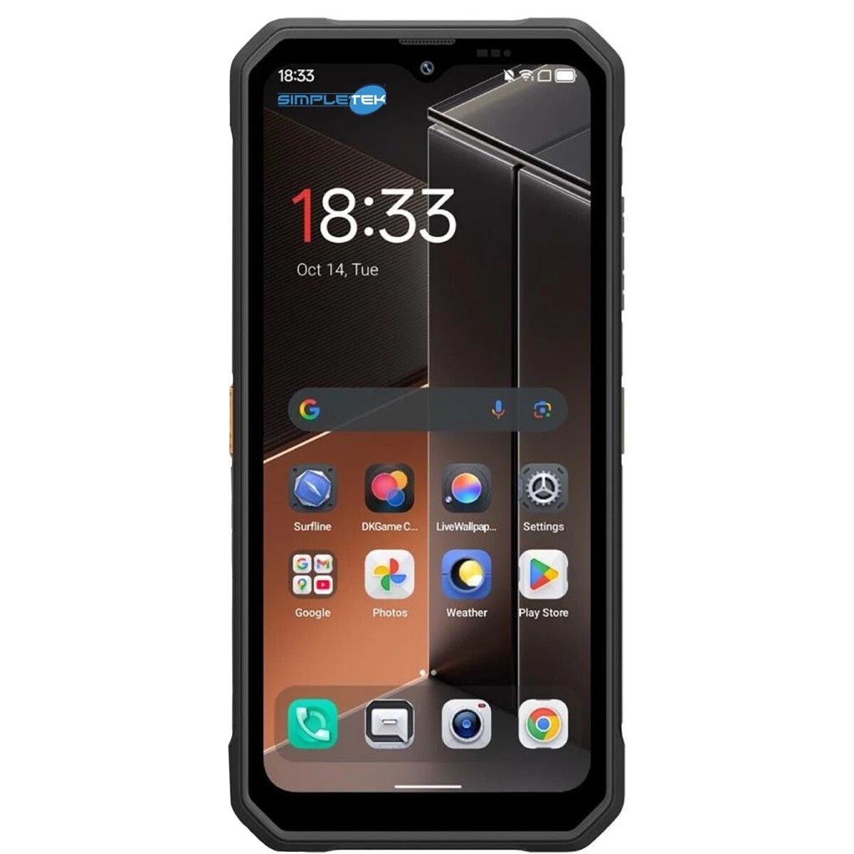 BLACKVIEW - Smartphone Blackview Fort 100 6.56 8GB 128GB IP68 LTE