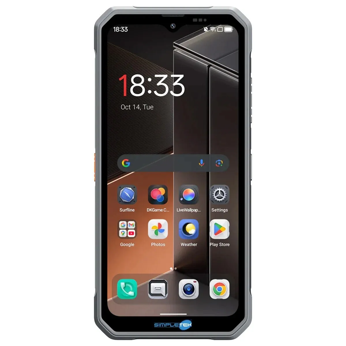 BLACKVIEW - Celular Blackview Fort100 8GB 128GB 6.56 IP68 Rugged