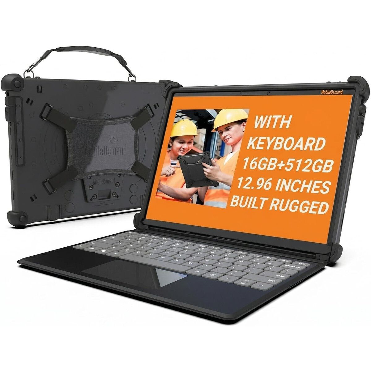 GENERICO - Tablet MobileDemand Flex 12C 12.96 i3 16GB 512GB Resistente