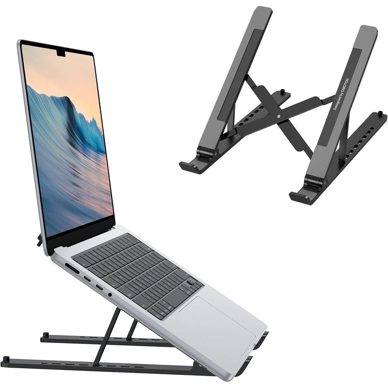 GENERICO Soporte para Notebook OMOTON L2 1015.6 Ajustable 7 Niveles