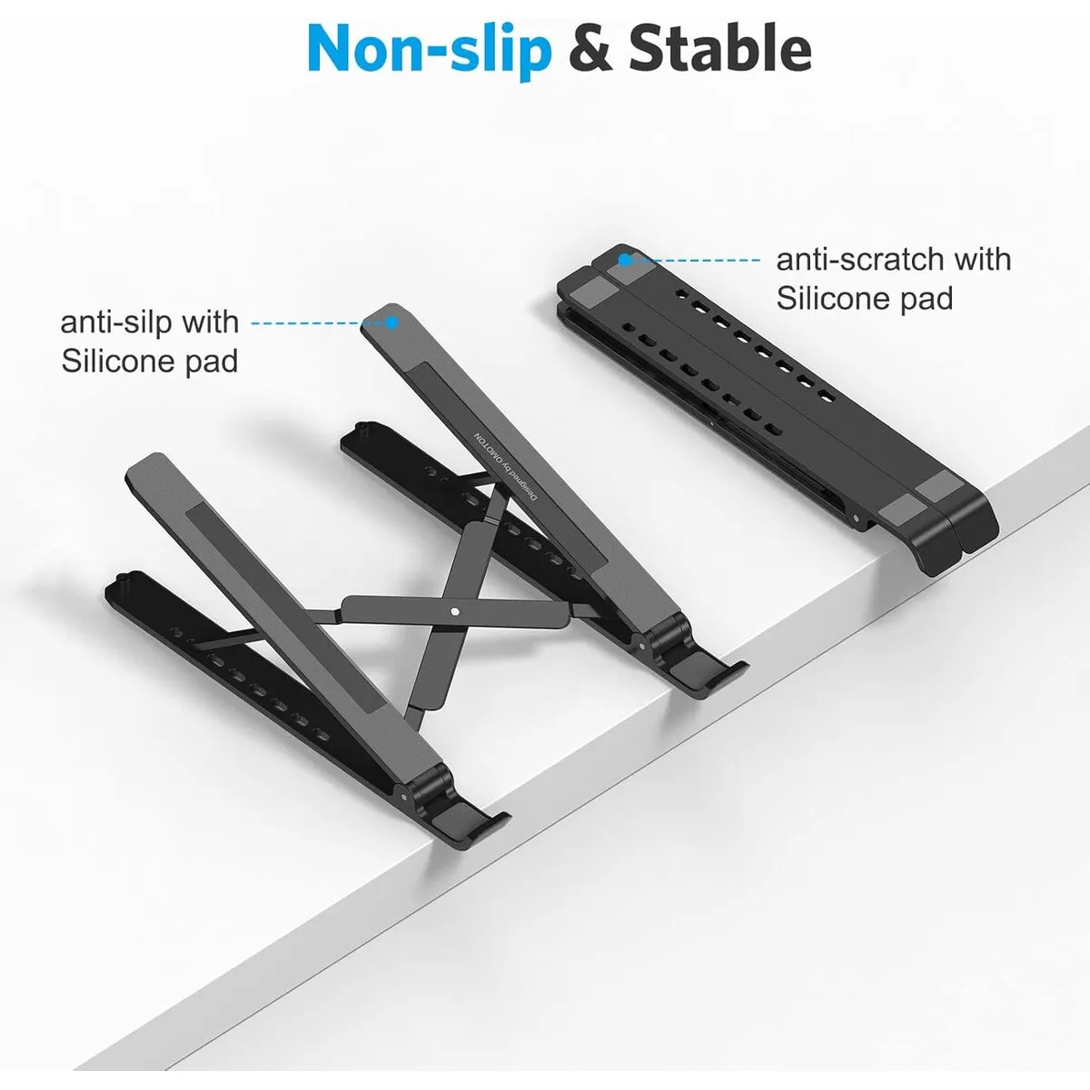GENERICO - Soporte para Notebook OMOTON L2 1015.6 Ajustable 7 Niveles