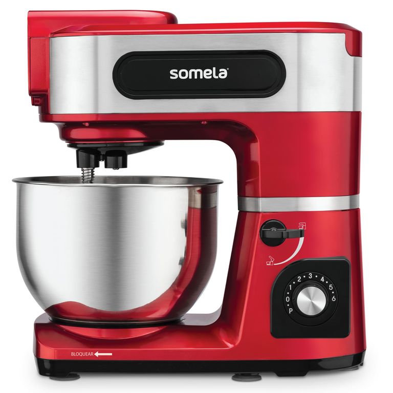 SOMELA Batidora Pedestal Serie Berry Mixer KM3000 Rojo
