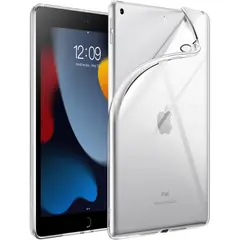 JETECH - Funda para iPad 10.2 7 8 9 Gen Transparente