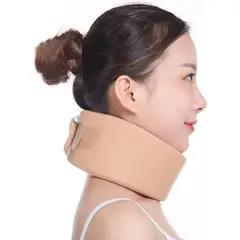 GENERICO - Collar Cervical Blando Inmovilizador Cuello Soporte Talla M