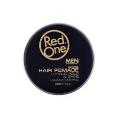 RED ONE - Pomada Capilar Redone Fijacion Fuerte Y Brillo 100ml Black