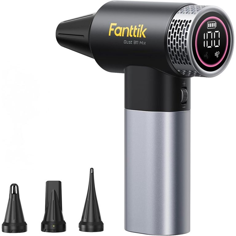 GENERICO Soplador Portatil Fanttik Gust B11 Mix 110000RPM 2en1