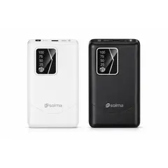 IRM - Power Bank 20000 Mah Bateria Externa Portatil Ultra Delgada Linterna Led Celular
