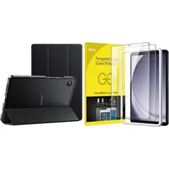 JETECH - Funda Galaxy Tab A9 8.7 Hibrida 9H