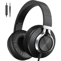 GENERICO - Auriculares AILIHEN C90 Over Ear 40mm Micro 3.5mm