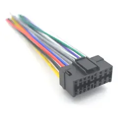 GENERICO - Enchufe Conector Ramal Radio 16 Pines Compatible Sony Xplod