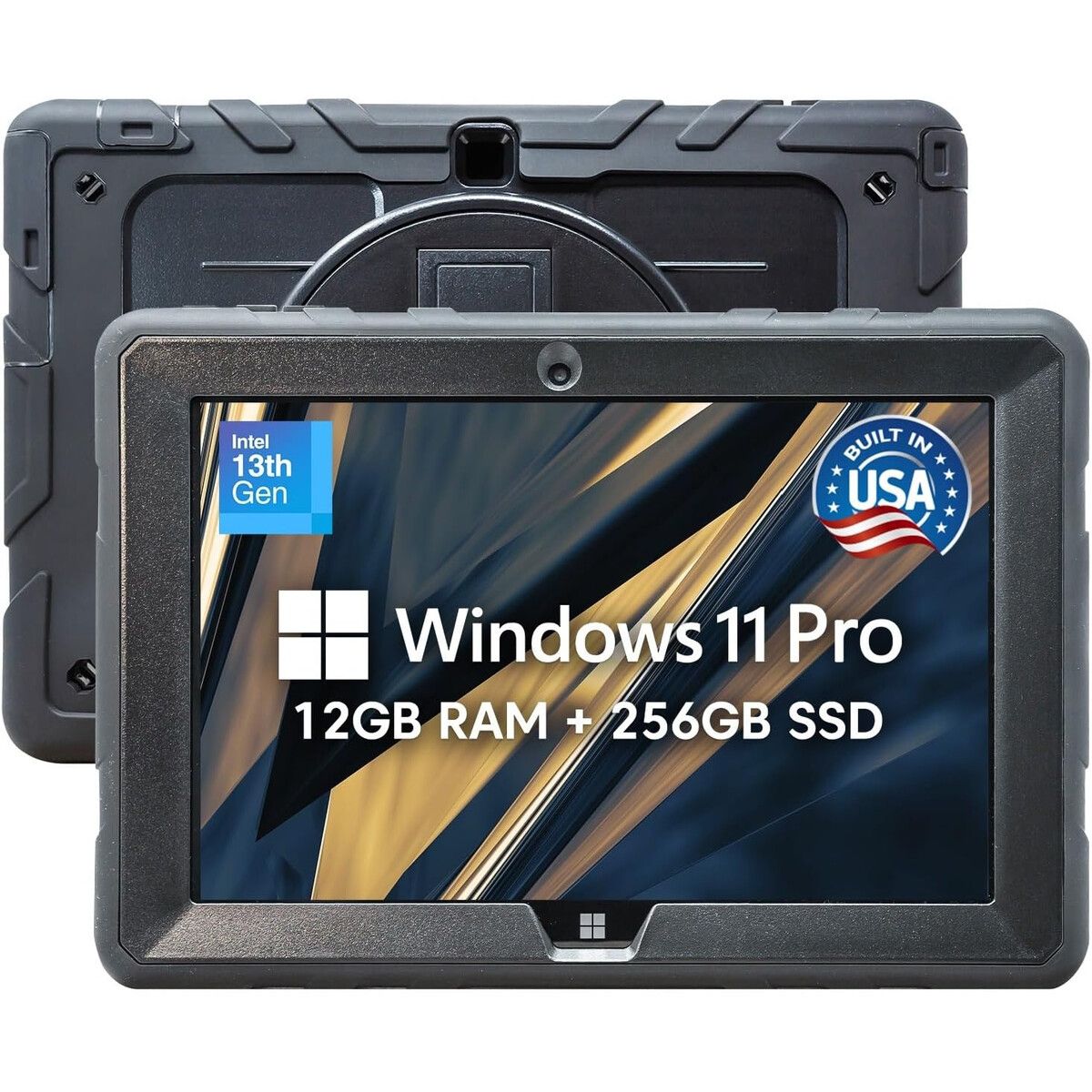 GENERICO - Tablet Rugerizada Fusion5 FWIN232PRO N5 10.1 Win11 12GB 256GB